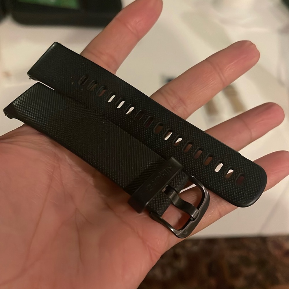 Garmin strap